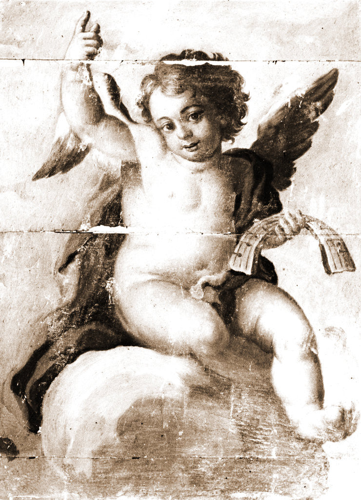 Detail of Madonna dell'Arco, Civitaretenga, Abruzzo by Anonymous