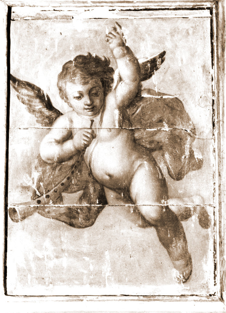 Detail of Madonna dell'Arco, Civitaretenga, Abruzzo by Anonymous