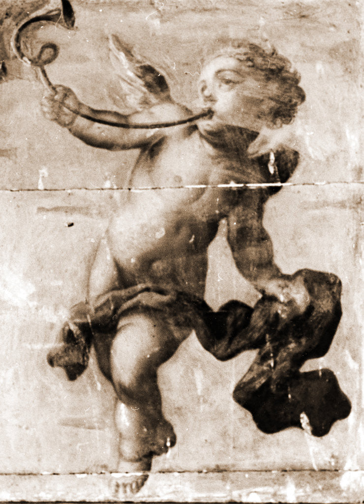Detail of Madonna dell'Arco, Civitaretenga, Abruzzo by Anonymous
