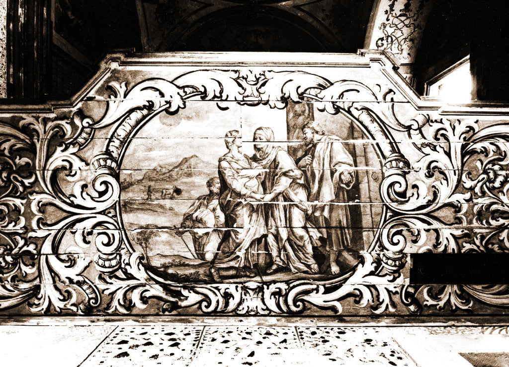Detail of Madonna dell'Arco, Civitaretenga, Abruzzo by Anonymous