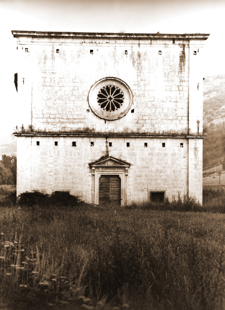 Detail of Madonna delle Grazie, Civitaretenga, Abruzzo by Anonymous