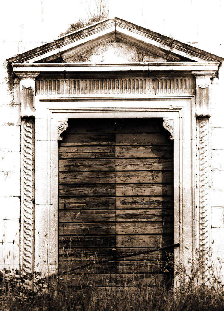 Detail of Madonna delle Grazie, Civitaretenga, Abruzzo by Anonymous