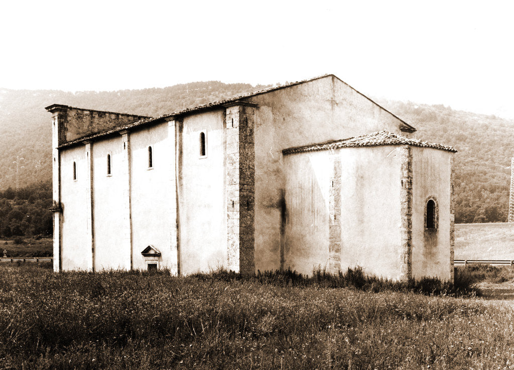 Detail of Madonna delle Grazie, Civitaretenga, Abruzzo by Anonymous