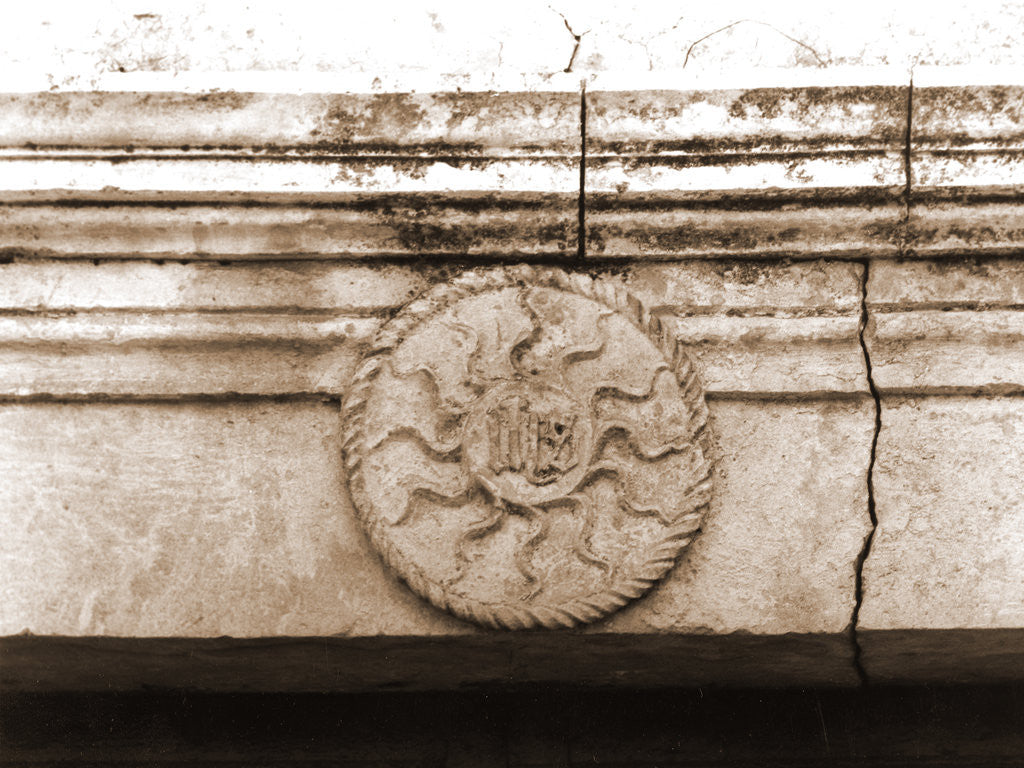 Detail of S. Antonio, Civitaretenga, Abruzzo by Anonymous