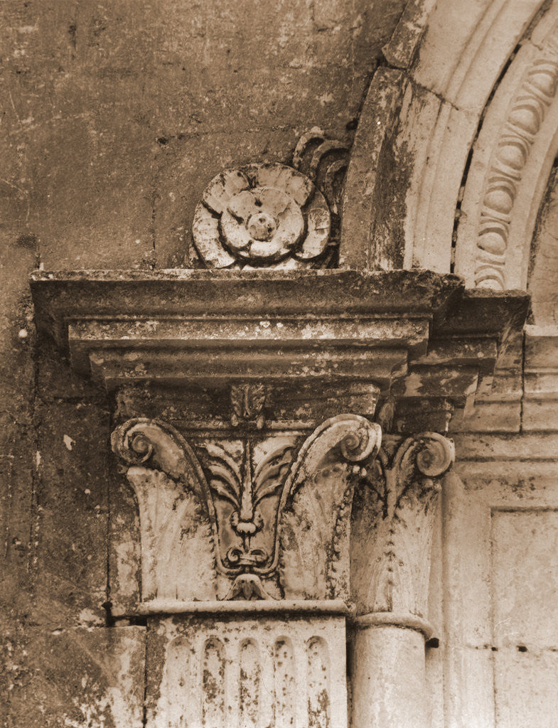 Detail of S. Antonio, Civitaretenga, Abruzzo by Anonymous