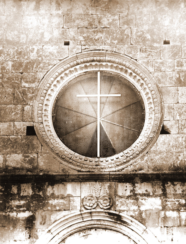 Detail of S. Antonio, Civitaretenga, Abruzzo by Anonymous