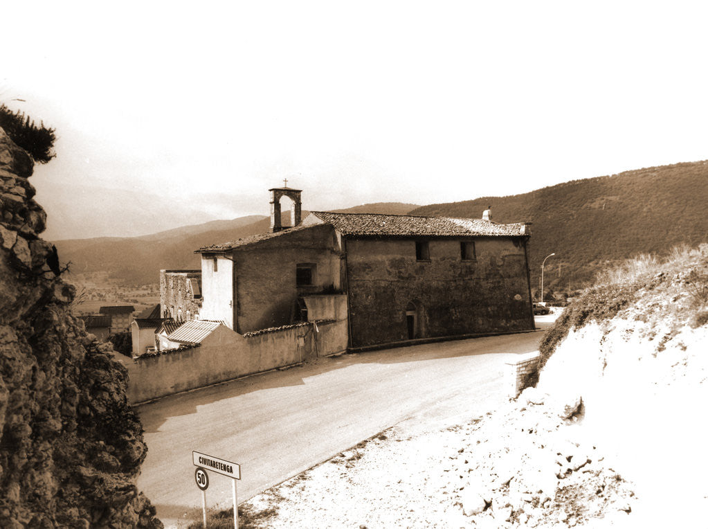 Detail of S. Antonio, Civitaretenga, Abruzzo by Anonymous