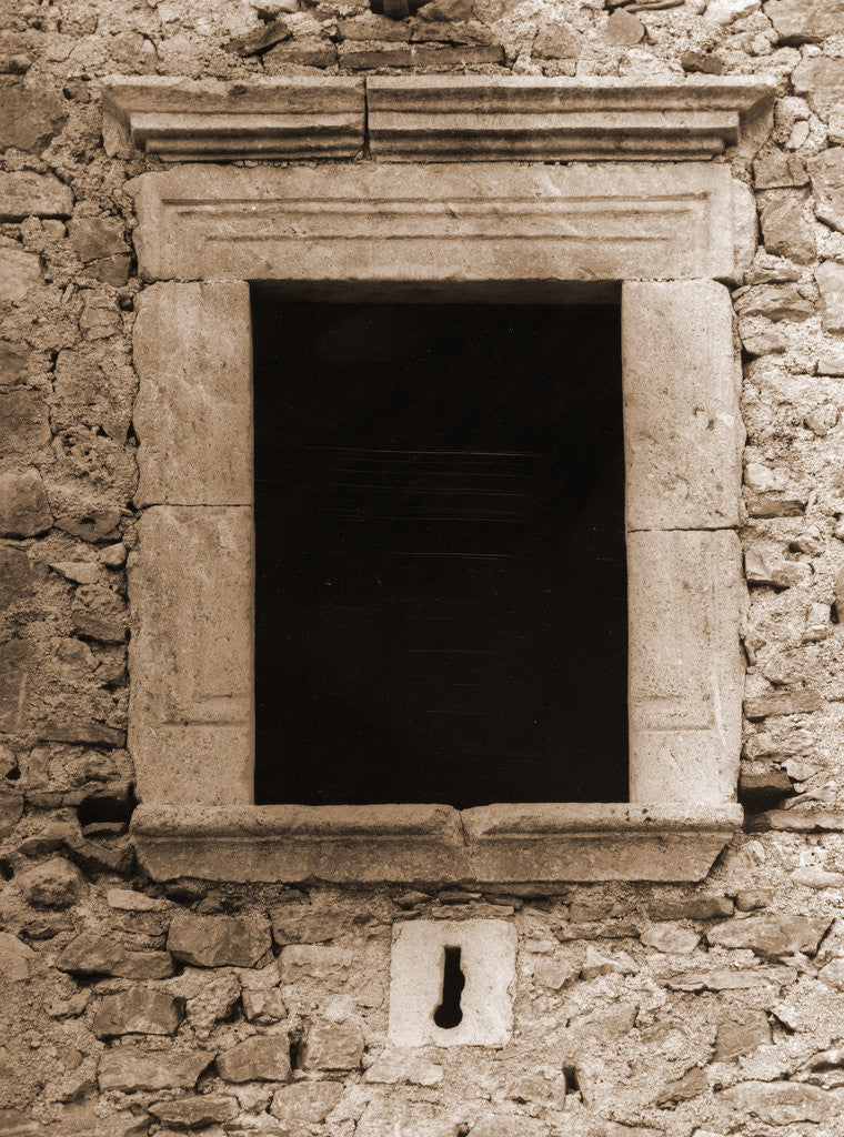 Detail of S. Antonio, Civitaretenga, Abruzzo by Anonymous