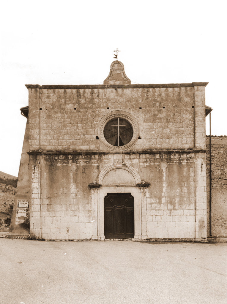 Detail of S. Antonio, Civitaretenga, Abruzzo by Anonymous