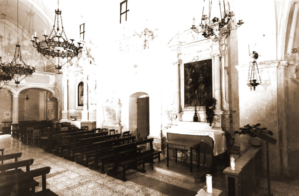 Detail of S. Antonio, Civitaretenga, Abruzzo by Anonymous