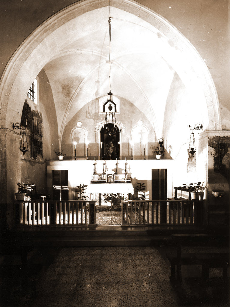 Detail of S. Antonio, Civitaretenga, Abruzzo by Anonymous