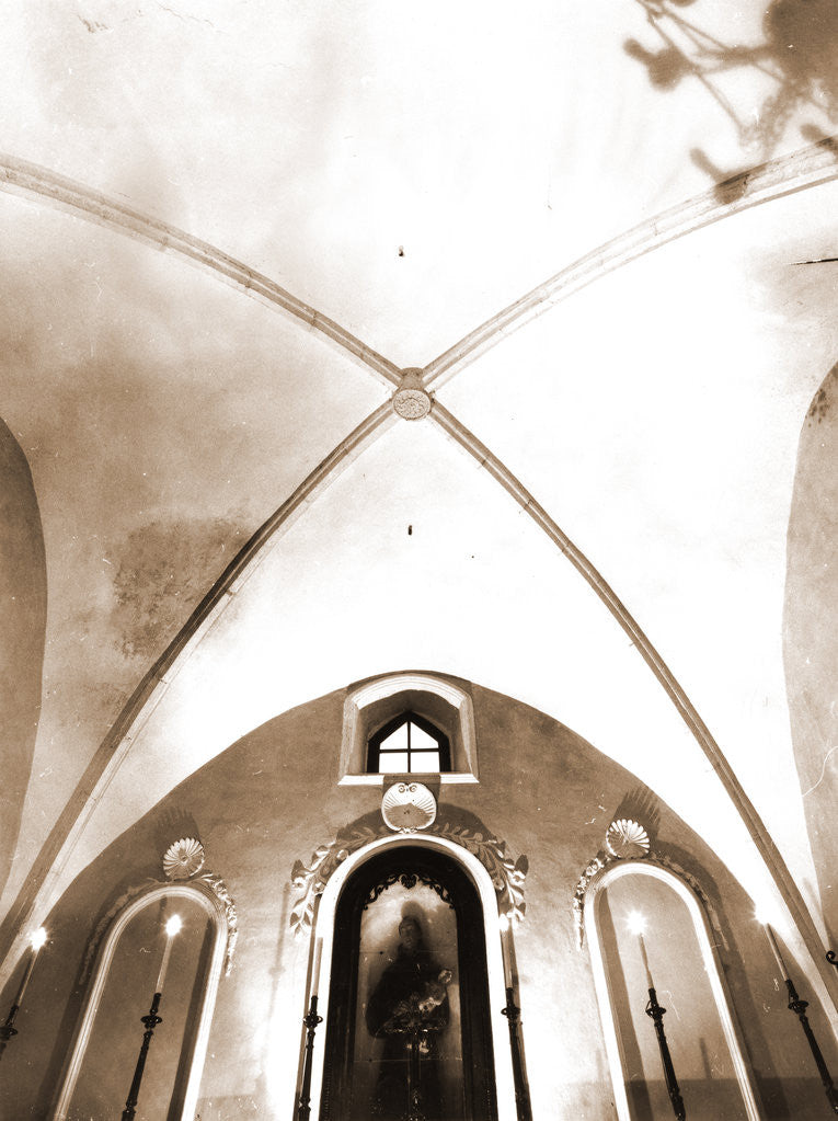 Detail of S. Antonio, Civitaretenga, Abruzzo by Anonymous