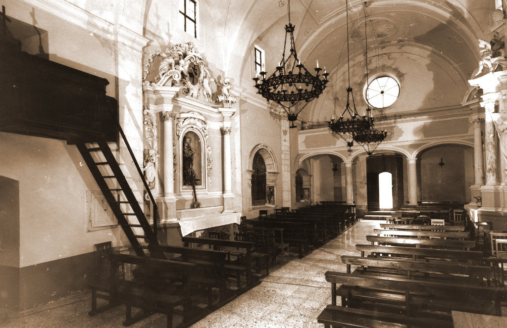 Detail of S. Antonio, Civitaretenga, Abruzzo by Anonymous