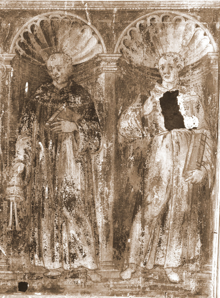 Detail of S. Antonio, Civitaretenga, Abruzzo by Anonymous
