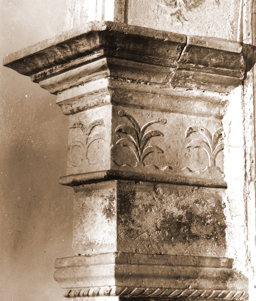 Detail of S. Antonio, Civitaretenga, Abruzzo by Anonymous