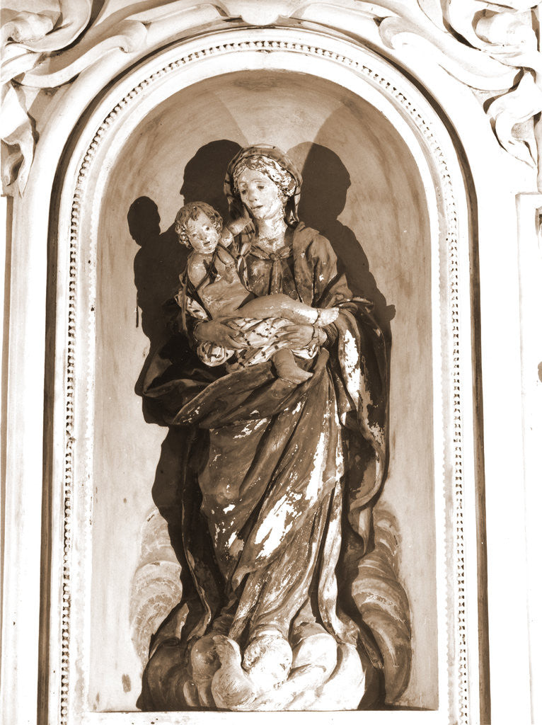 Detail of S. Antonio, Civitaretenga, Abruzzo by Anonymous