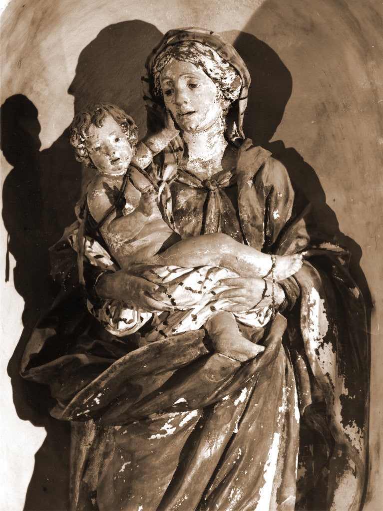 Detail of S. Antonio, Civitaretenga, Abruzzo by Anonymous