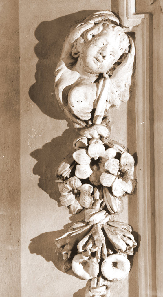 Detail of S. Antonio, Civitaretenga, Abruzzo by Anonymous