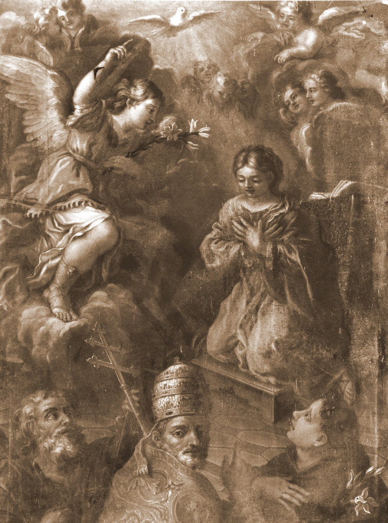Detail of S. Antonio, Civitaretenga, Abruzzo by Anonymous