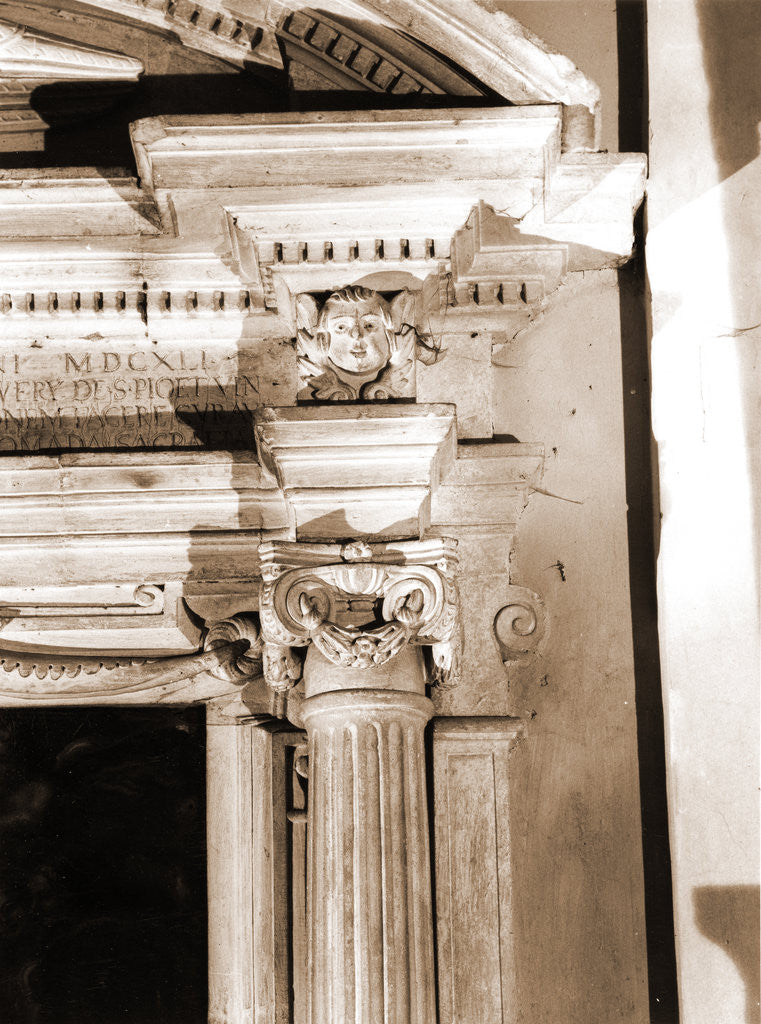 Detail of S. Antonio, Civitaretenga, Abruzzo by Anonymous