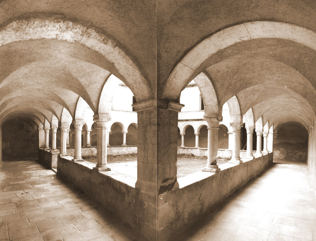 Detail of S. Antonio, Civitaretenga, Abruzzo by Anonymous