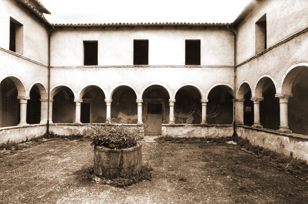 Detail of S. Antonio, Civitaretenga, Abruzzo by Anonymous