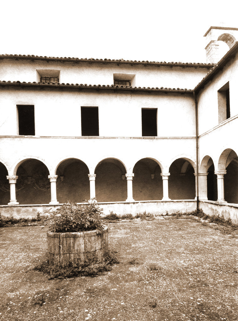 Detail of S. Antonio, Civitaretenga, Abruzzo by Anonymous