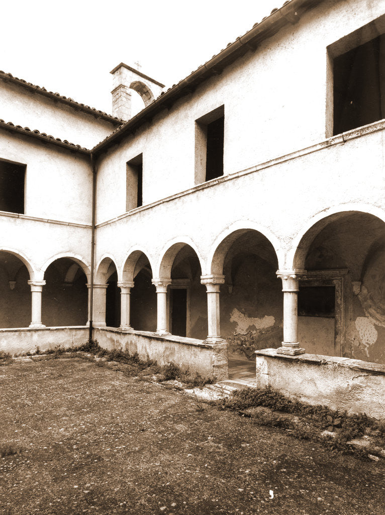 Detail of S. Antonio, Civitaretenga, Abruzzo by Anonymous