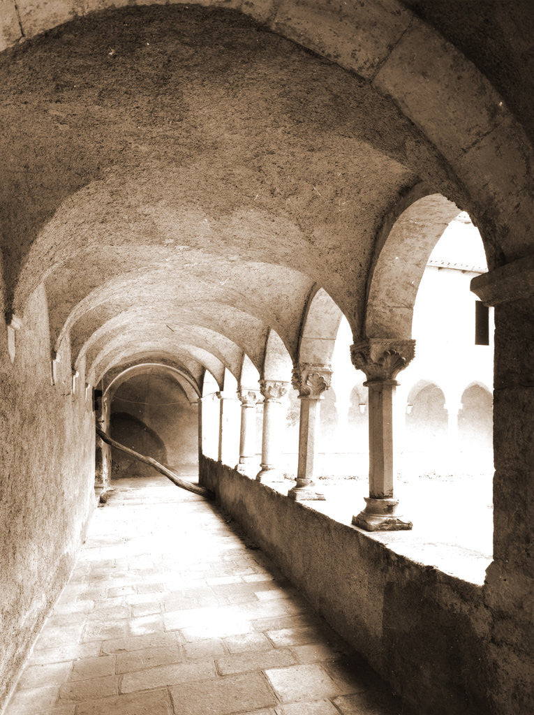 Detail of S. Antonio, Civitaretenga, Abruzzo by Anonymous