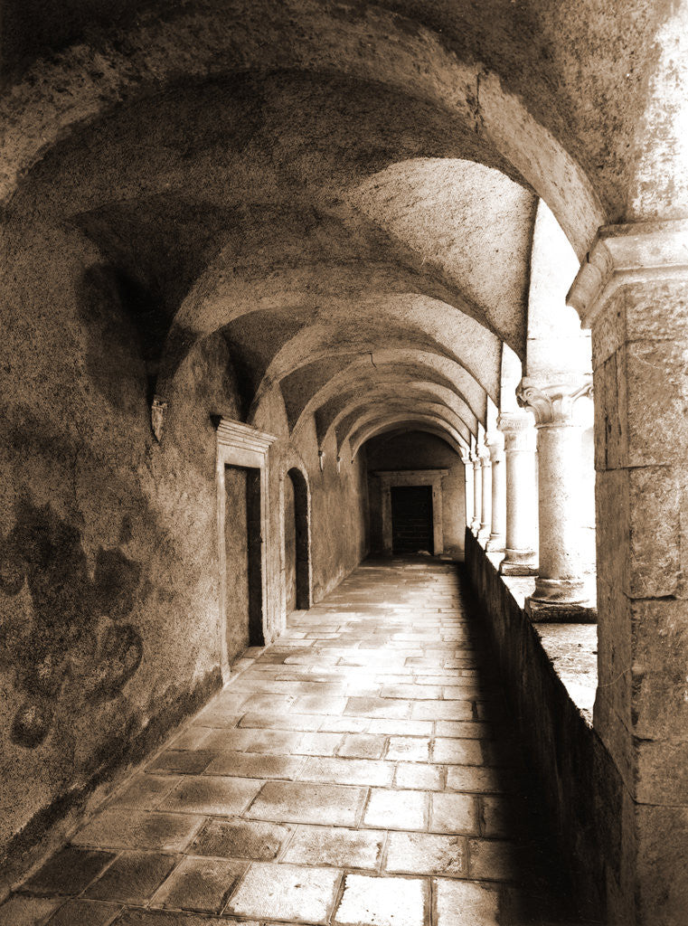Detail of S. Antonio, Civitaretenga, Abruzzo by Anonymous