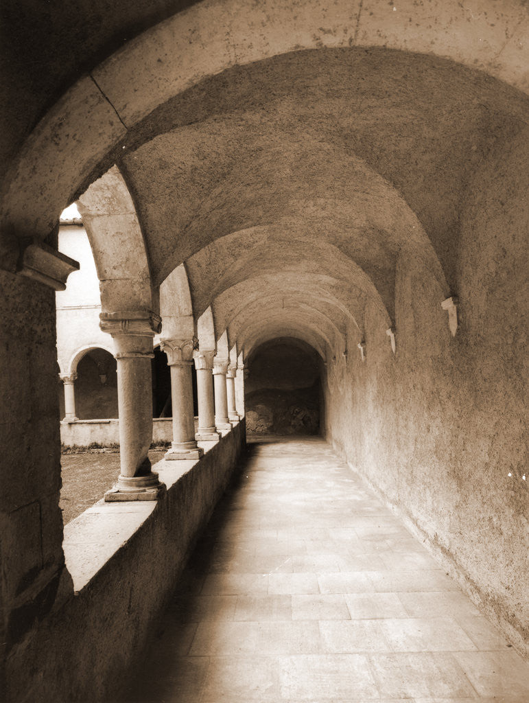 Detail of S. Antonio, Civitaretenga, Abruzzo by Anonymous