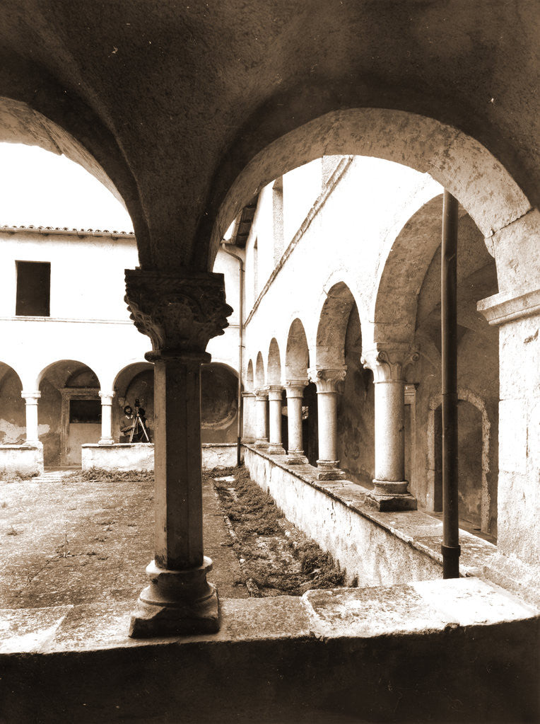 Detail of S. Antonio, Civitaretenga, Abruzzo by Anonymous