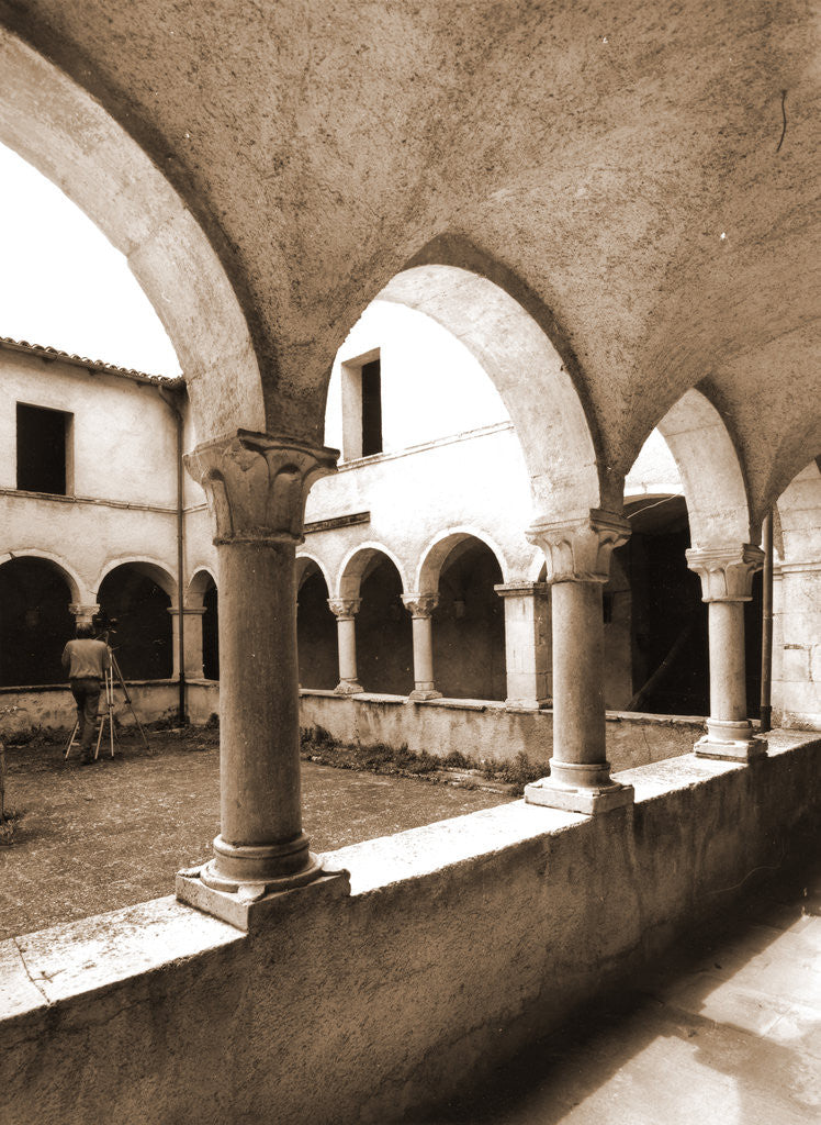Detail of S. Antonio, Civitaretenga, Abruzzo by Anonymous