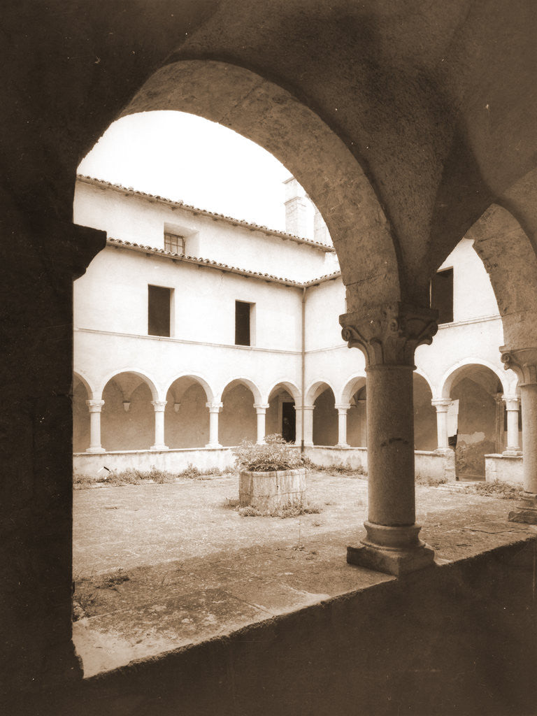 Detail of S. Antonio, Civitaretenga, Abruzzo by Anonymous