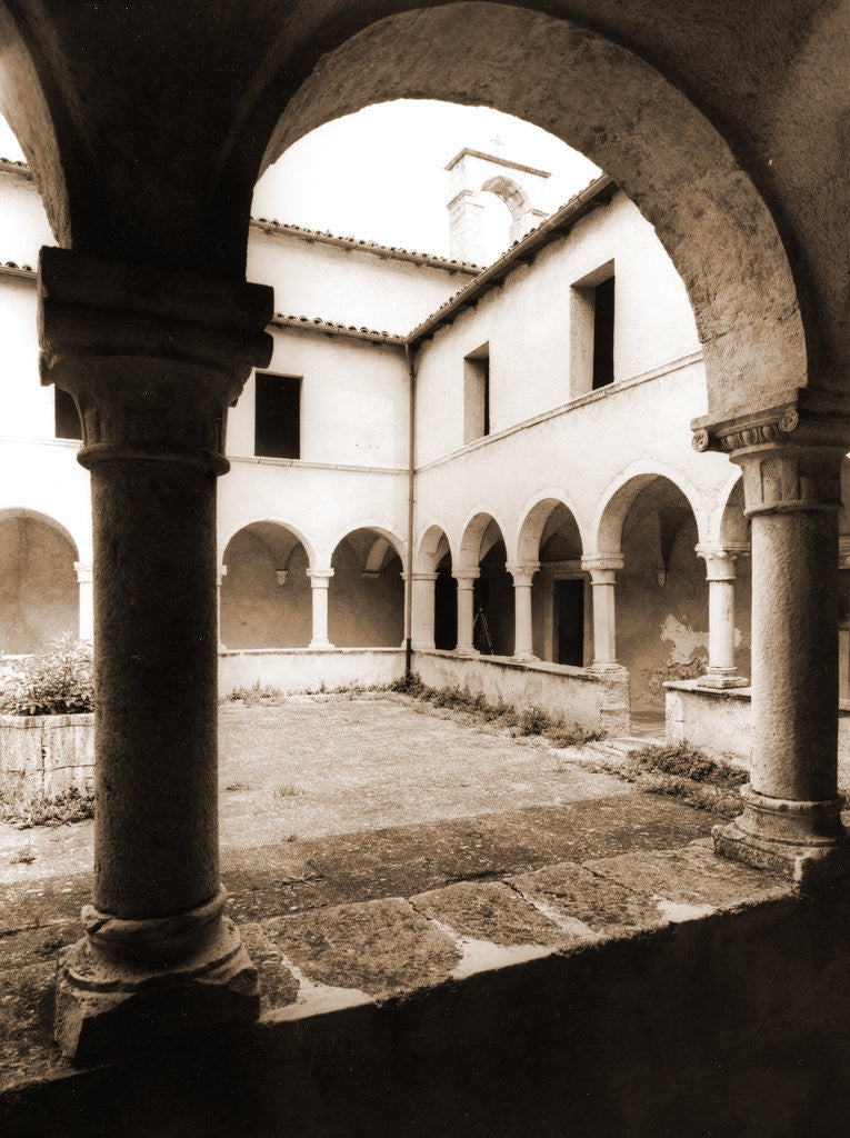 Detail of S. Antonio, Civitaretenga, Abruzzo by Anonymous