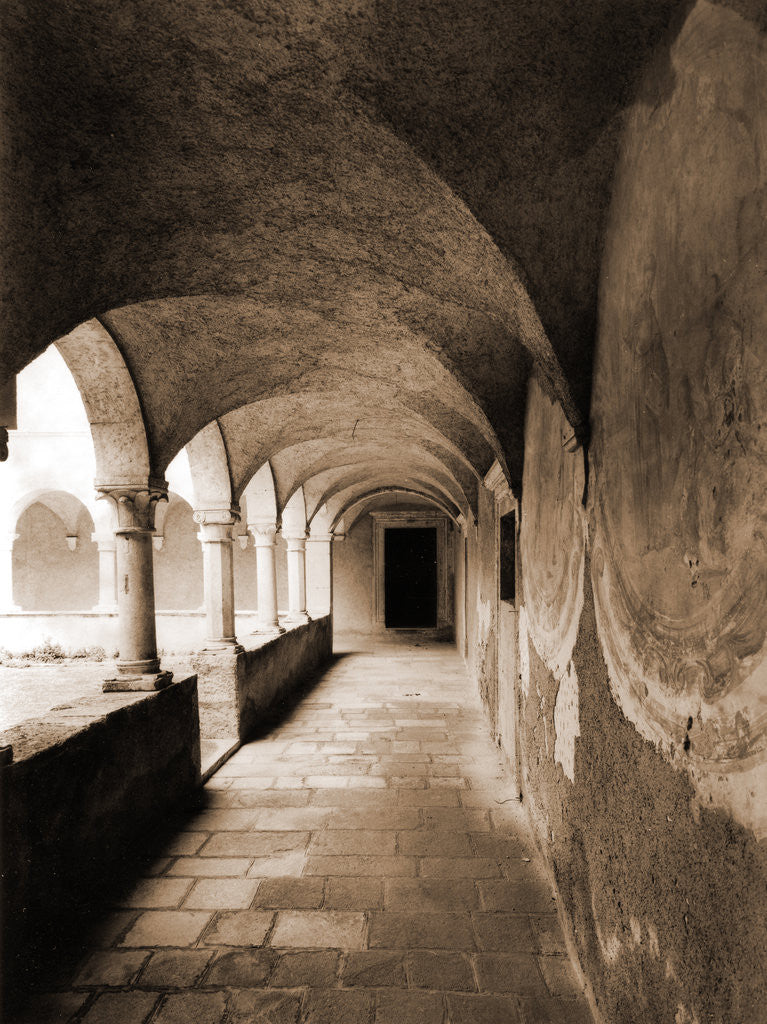 Detail of S. Antonio, Civitaretenga, Abruzzo by Anonymous