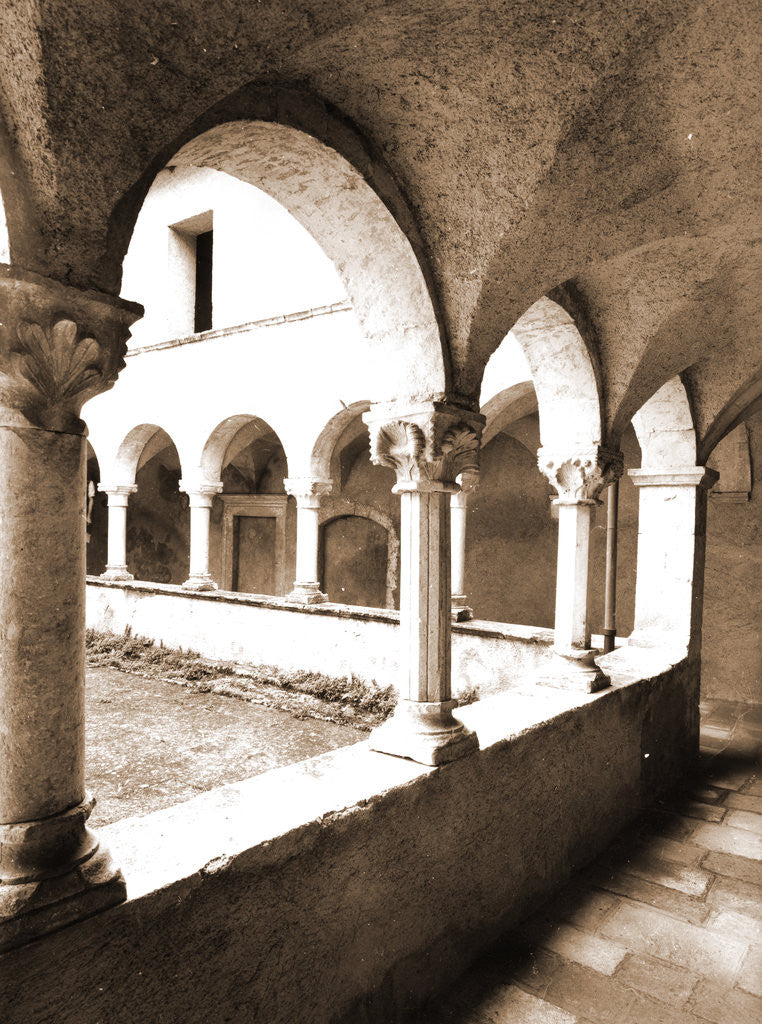Detail of S. Antonio, Civitaretenga, Abruzzo by Anonymous