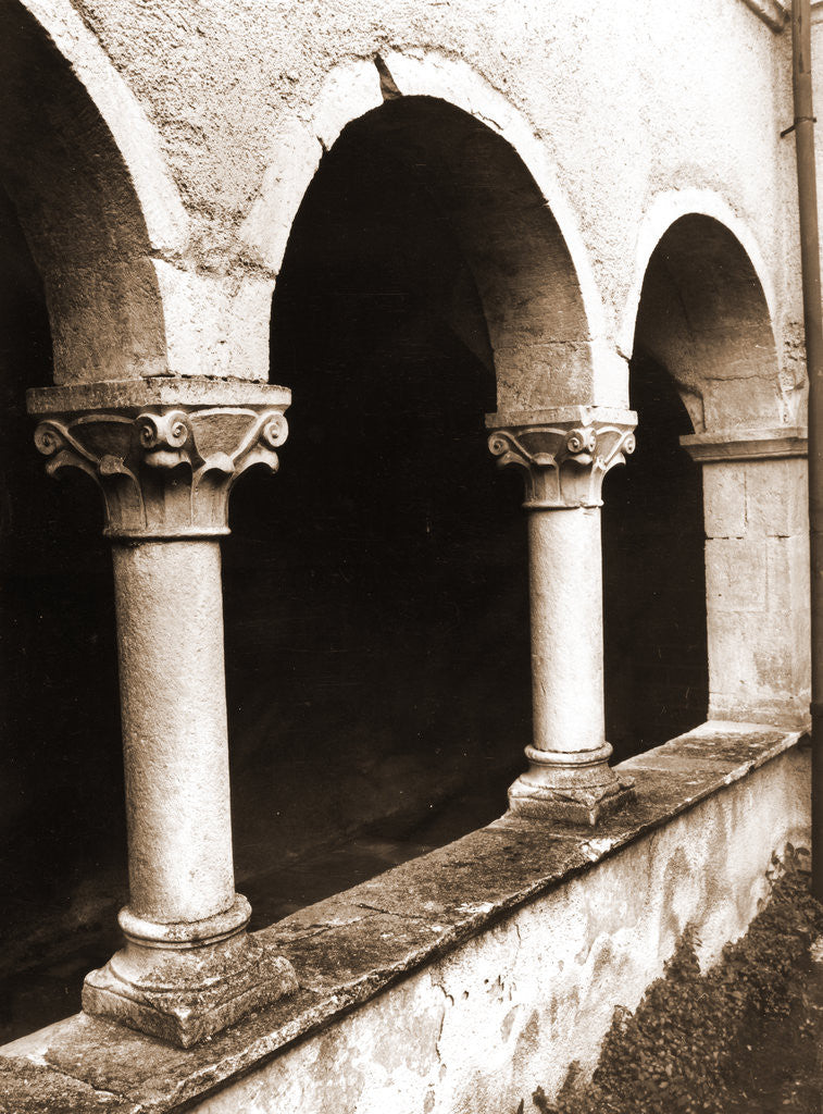 Detail of S. Antonio, Civitaretenga, Abruzzo by Anonymous