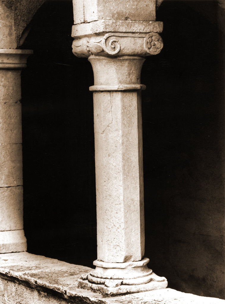 Detail of S. Antonio, Civitaretenga, Abruzzo by Anonymous