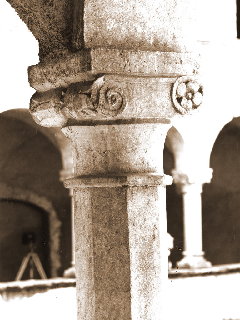 Detail of S. Antonio, Civitaretenga, Abruzzo by Anonymous
