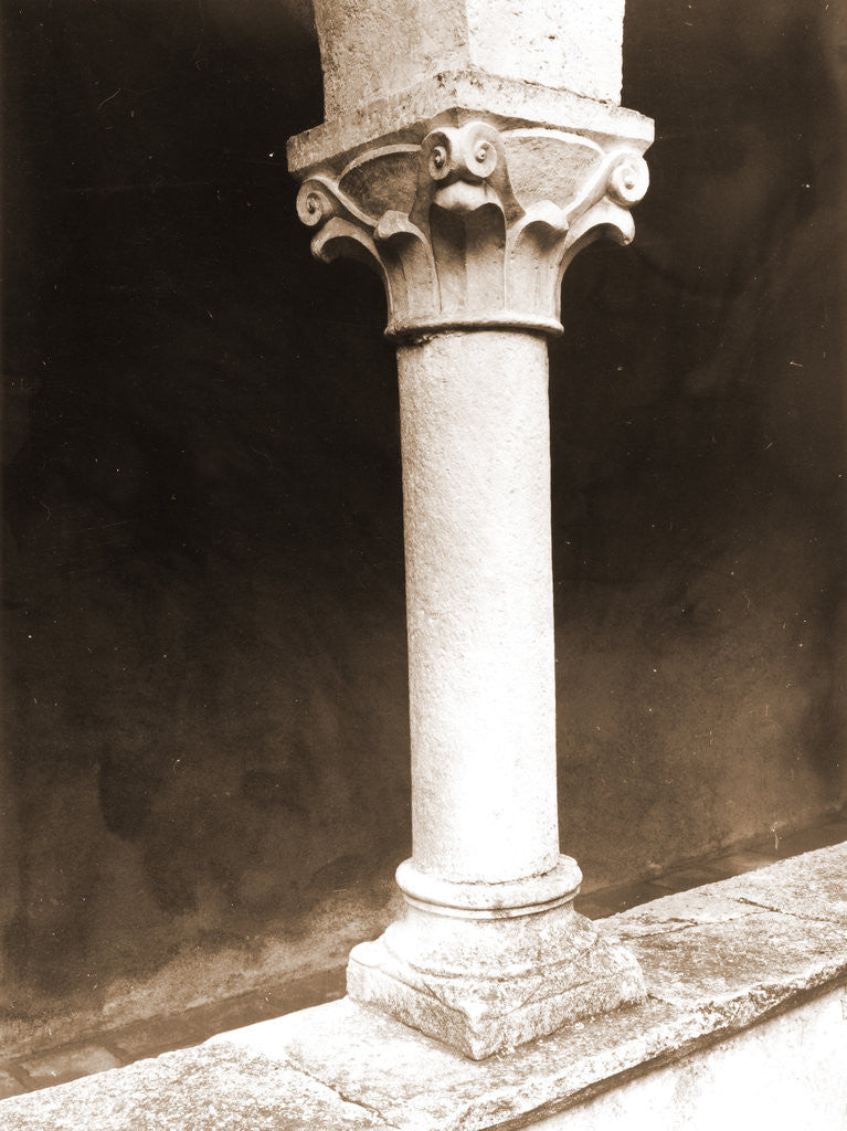Detail of S. Antonio, Civitaretenga, Abruzzo by Anonymous
