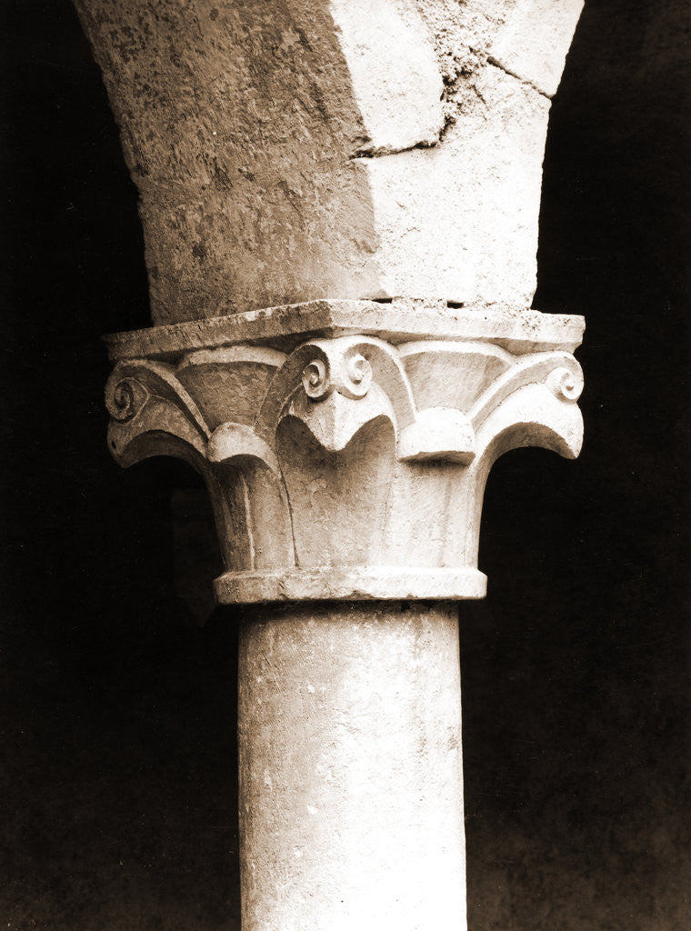 Detail of S. Antonio, Civitaretenga, Abruzzo by Anonymous