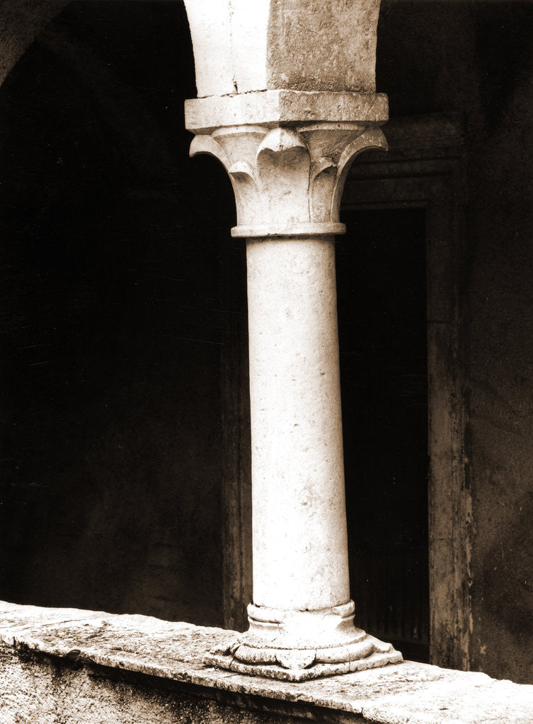 Detail of S. Antonio, Civitaretenga, Abruzzo by Anonymous