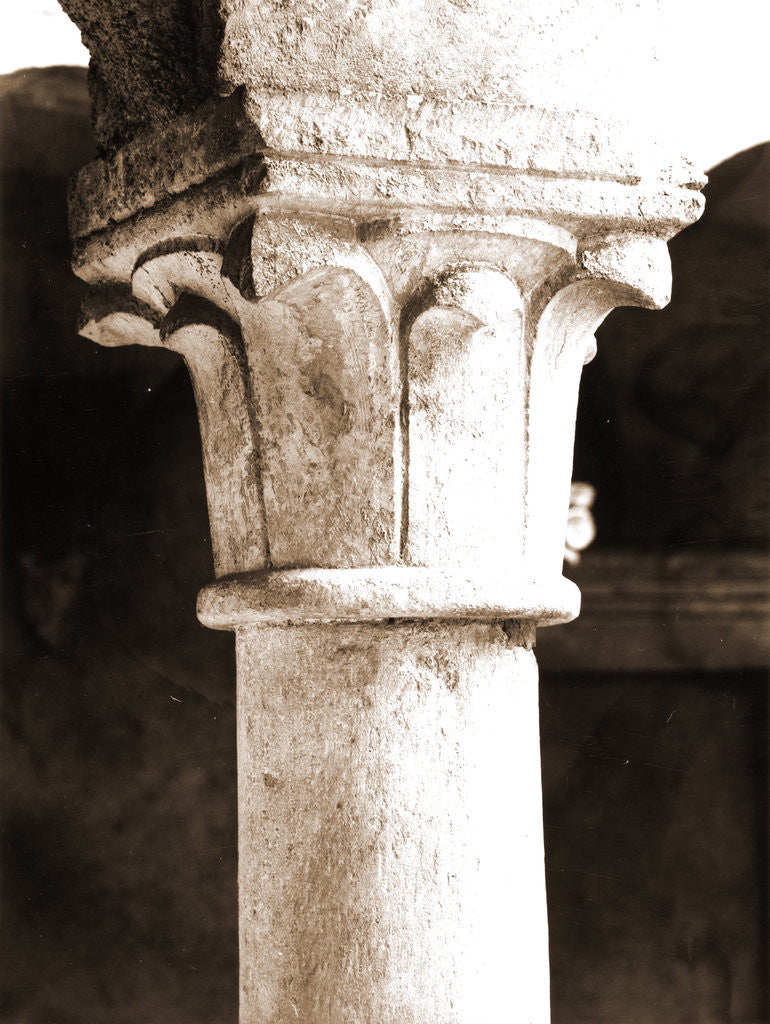 Detail of S. Antonio, Civitaretenga, Abruzzo by Anonymous