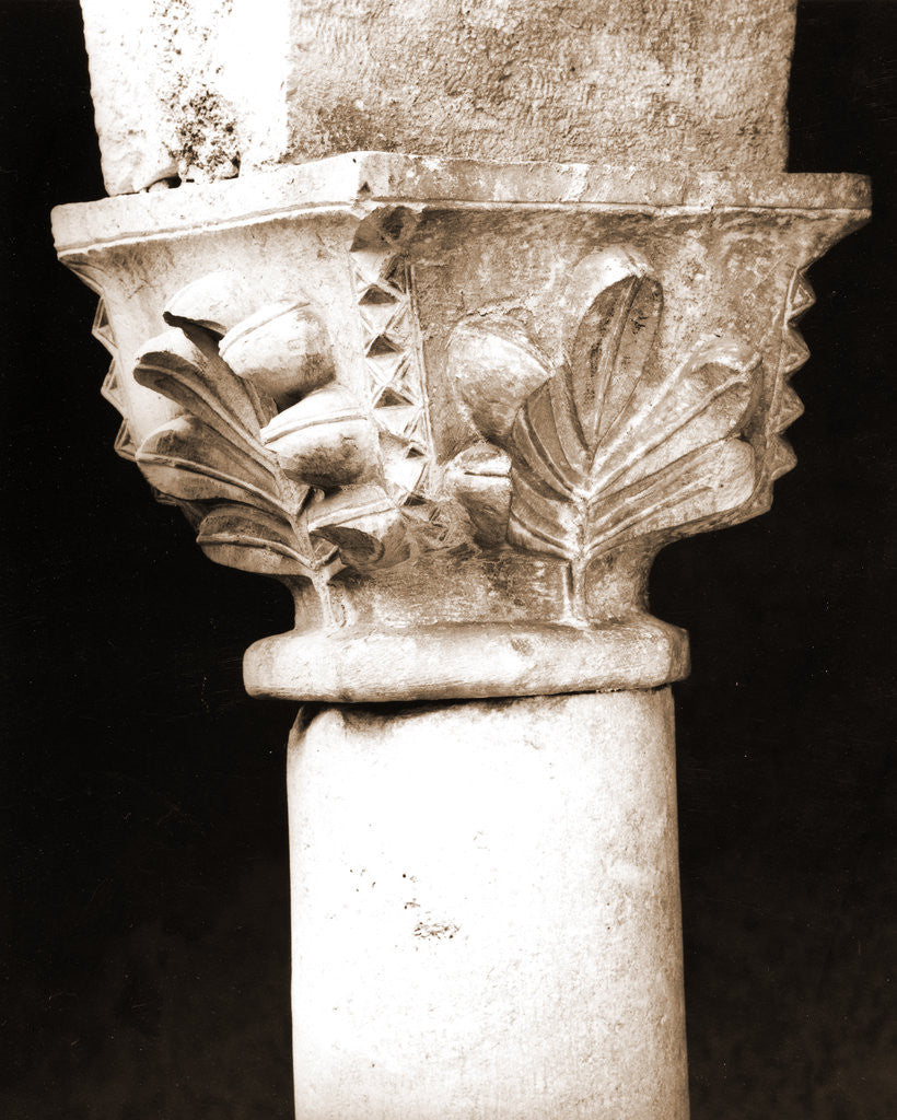 Detail of S. Antonio, Civitaretenga, Abruzzo by Anonymous