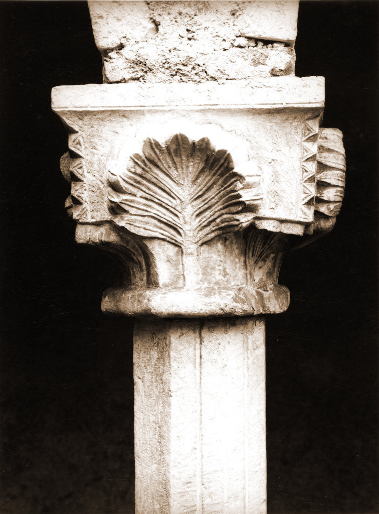 Detail of S. Antonio, Civitaretenga, Abruzzo by Anonymous