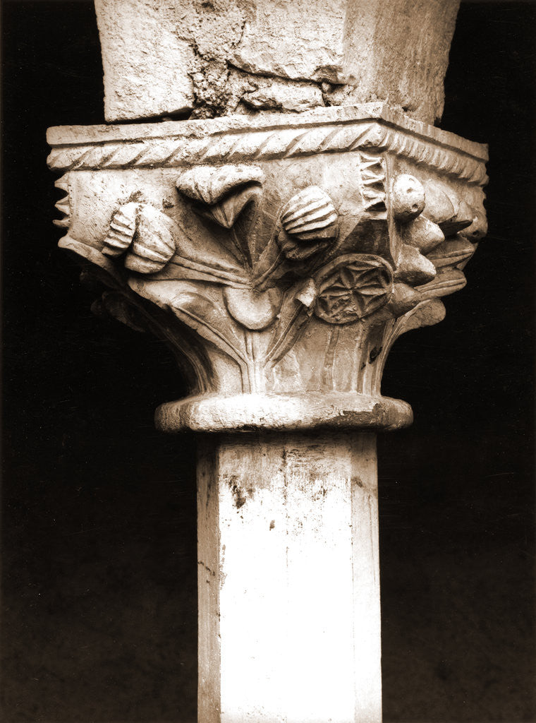 Detail of S. Antonio, Civitaretenga, Abruzzo by Anonymous