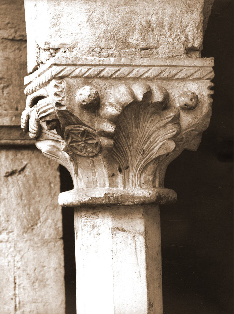 Detail of S. Antonio, Civitaretenga, Abruzzo by Anonymous