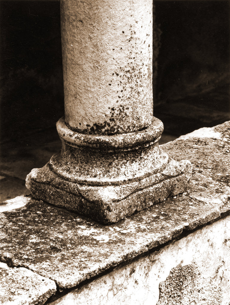 Detail of S. Antonio, Civitaretenga, Abruzzo by Anonymous