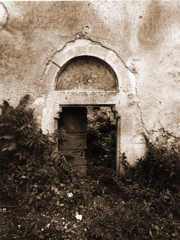 Detail of S. Egidio, Civitaretenga, Abruzzo by Anonymous